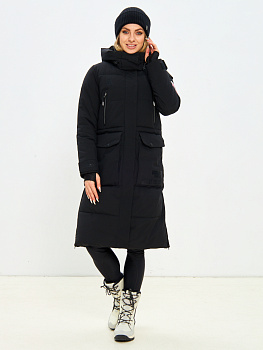 Куртка-пальто Azimuth 123/23874 Elongated Black