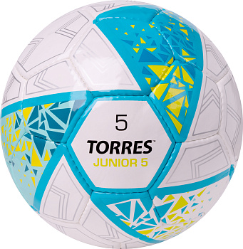 Мяч футбольный тренировочный TORRES Junior №5