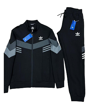 Костюм спортивный Adidas Performance 409H2339A Black / Gray