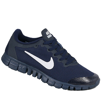 Кроссовки Nike Free Run 3.0.2 Dark Blue / White