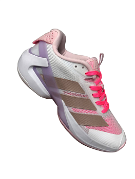 Кроссовки Adidas Adizero Ubersonic 5 W White / L Pink / Violet