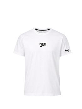 Футболка Puma Essentials Heather Men's Tee 401K32070 White