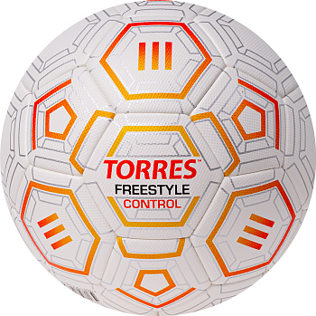 Мяч футбольный матчевый TORRES Freestyle Control №5