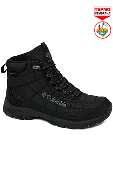 Кроссовки Columbia Firecamp Remesh GTX Omni-Heat High All Black