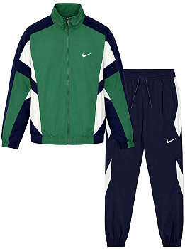 Костюм спортивный Nike Air 60411NK1990 Green / D Blue