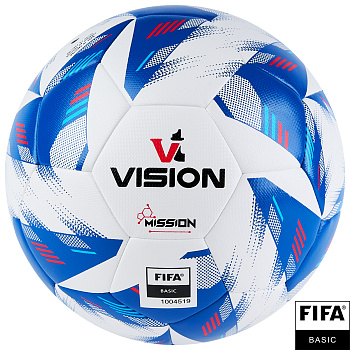 Мяч футбольный матчевый VISION Mission FIFA Basic №5