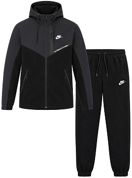 Костюм утепленный Nike Storm-Fit ADV Black / Black / White