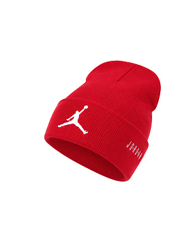 Шапка мужская Nike Jordan 527JR380 Red / White