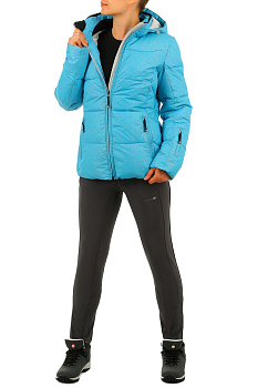 Куртка утепленная Avecs 7739671 3D Blue