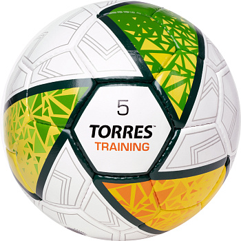 Мяч футбольный тренировочный TORRES Training №5