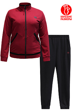 Спортивный костюм Bilicee 89201859 GT Vinous / Black