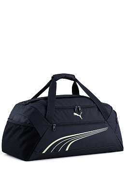 Спортивная сумка PUMA Fundamentals Sports Bag M Dark Blue / Green
