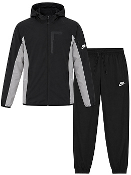Костюм спортивный Nike Lightweight 50402A0399687 Black / Gray