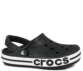 Сабо Crocs Bayaband Clog U Black / White