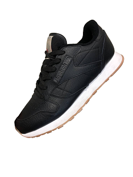 Кроссовки Reebok Classic Leather Black / White
