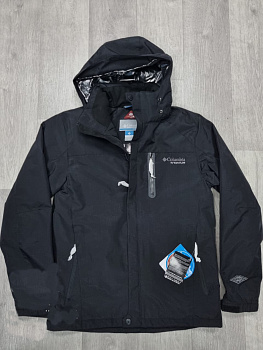 Куртка утепленная Columbia Titanium Pass Omni Heat Black