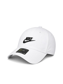 Кепка Nike Heritage 86 Cap 50412NK12 White / Black