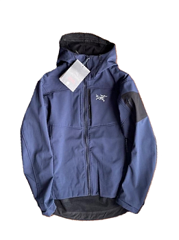 Толстовка Arcteryx Gamma MX Dark Blue / Dark Blue