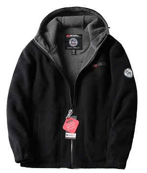Толстовка Geographical Norway Outdoor Flice Black