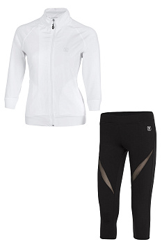 Спортивный костюм Metca Clima 3381 White/Black