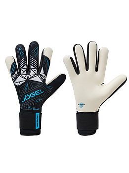 Перчатки вратарские JOGEL Genesis SL3 Negative Hybrid Black / Blue