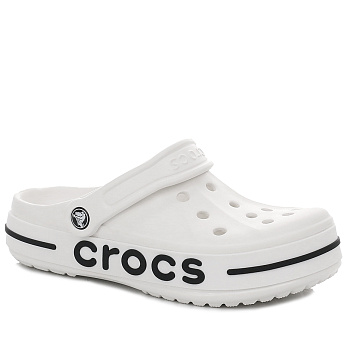 Сабо Crocs Bayaband Clog 50411B05 U White / Black