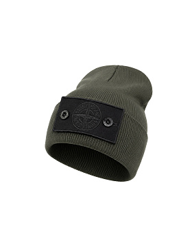 Шапка мужская Stone Island 41104ST61 Khaki