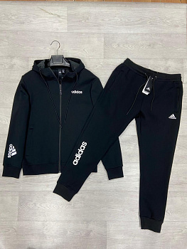 Костюм утепленный Adidas Performance 864A9097 Fleece Black