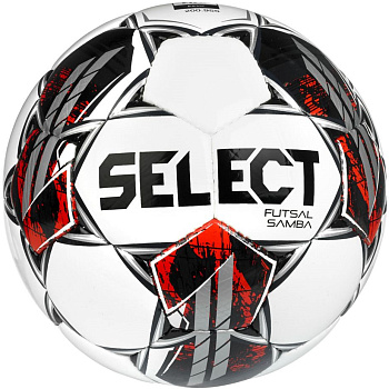 Мяч футбольный матчевый SELECT Futsal Samba v22 FIFA Basic №4