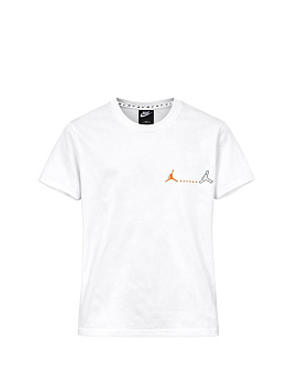 Футболка Nike Jordan Air 41226A1203 White